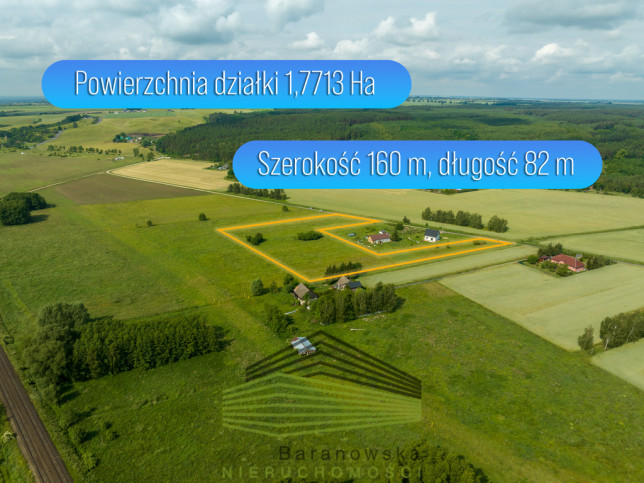 Działka Sprzedaż Płomykowo 2