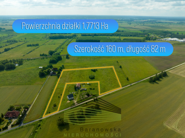 Działka Sprzedaż Płomykowo 5