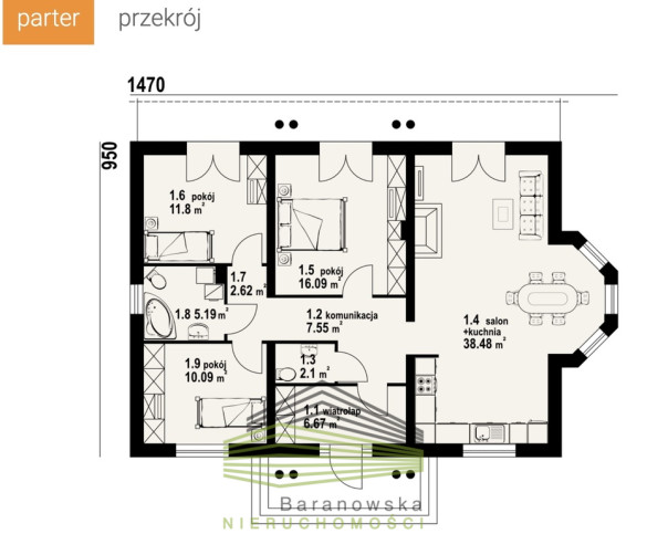 Dom Sprzedaż Gorzów Wielkopolski Zakanale 2