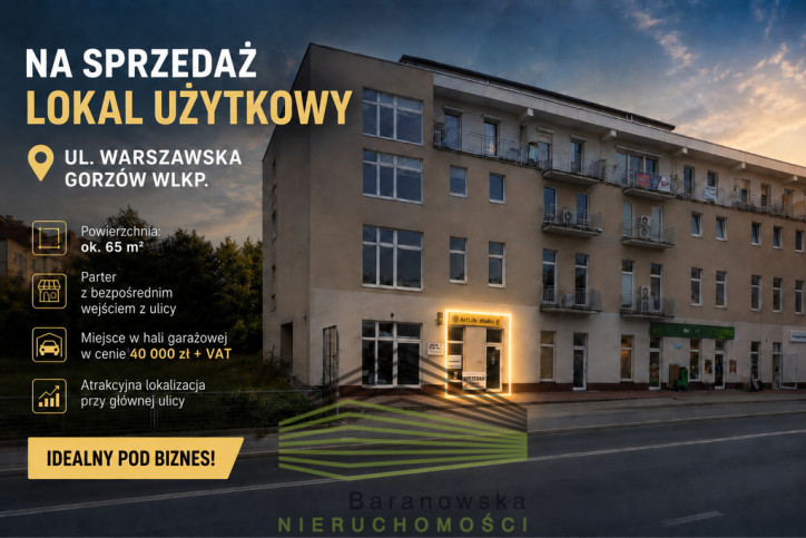 Lokal Sprzedaż Gorzów Wielkopolski Śródmieście 1