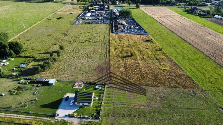Działka Sprzedaż Borek 4