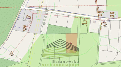 Działka Sprzedaż Łośno