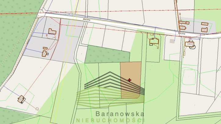 Działka Sprzedaż Łośno 1