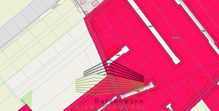 Działka Sprzedaż Santok 3
