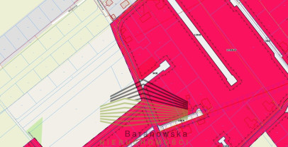 Działka Sprzedaż Santok