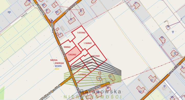 Działka Sprzedaż Santok 4