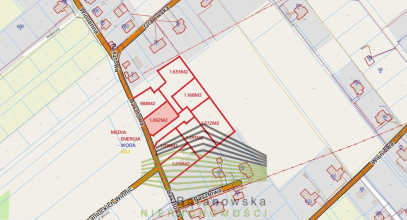 Działka Sprzedaż Santok