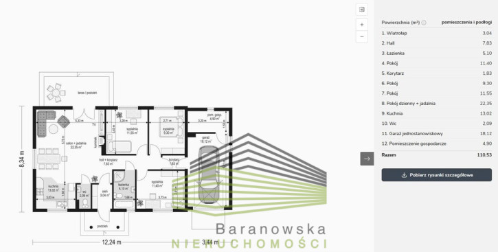 Działka Sprzedaż Bolemin 3