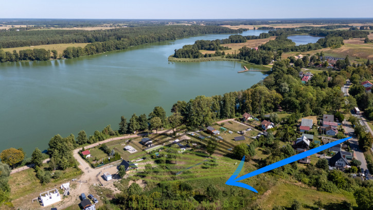 Działka Sprzedaż Dobiegniew Letniskowa 3