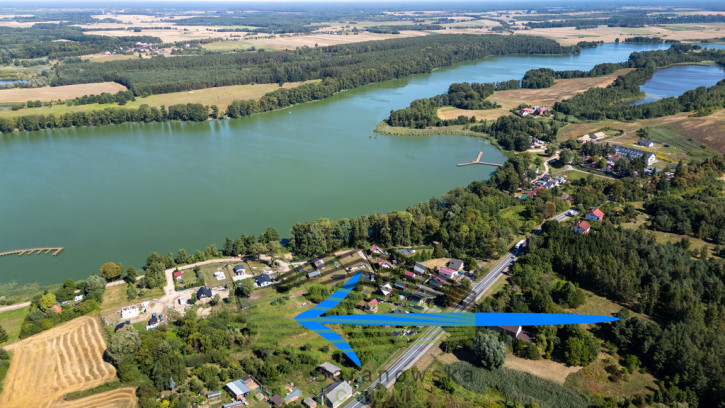 Działka Sprzedaż Dobiegniew Letniskowa 2