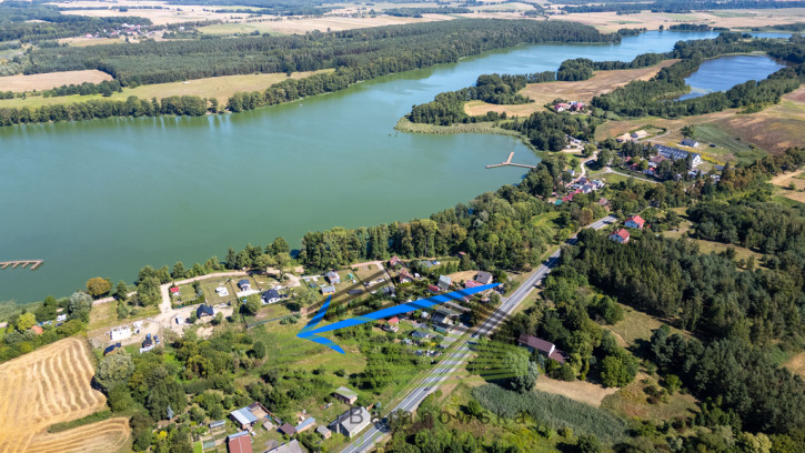Działka Sprzedaż Dobiegniew Letniskowa 5