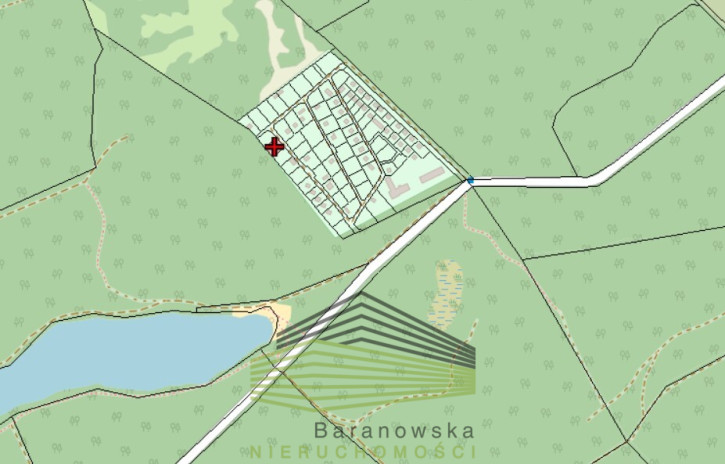 Działka Sprzedaż Sosny 4