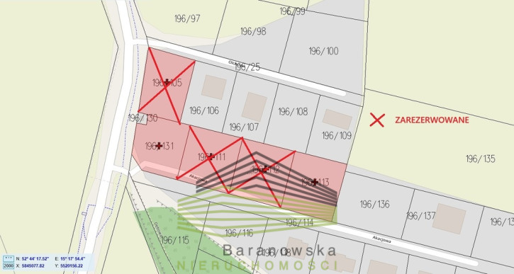 Działka Sprzedaż Czechów 3