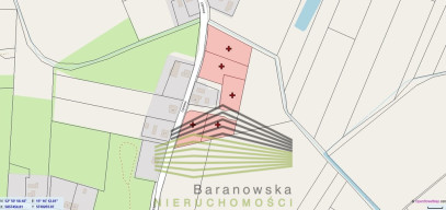 Działka Sprzedaż Łośno