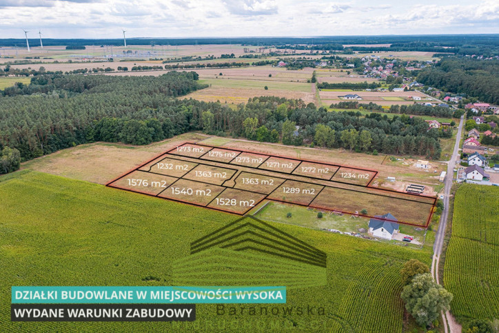 Działka Sprzedaż Wysoka 1