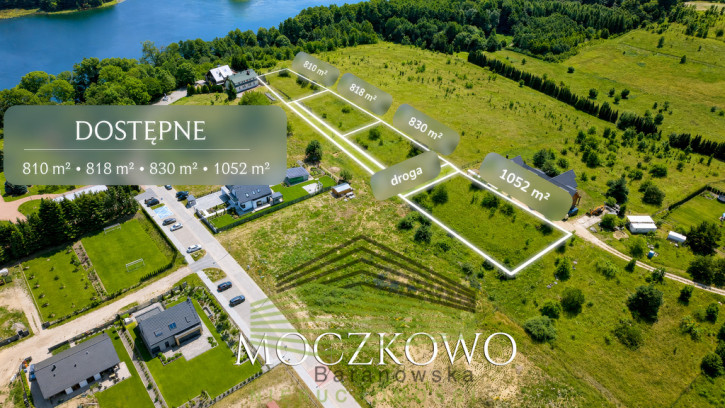 Działka Sprzedaż Moczkowo Wichrowa 1