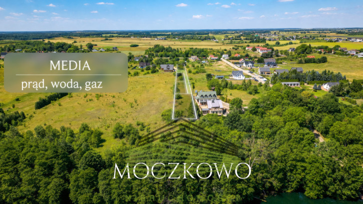 Działka Sprzedaż Moczkowo Wichrowa 3