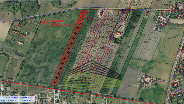 Działka Sprzedaż Gorzów Wielkopolski Zieleniec 1