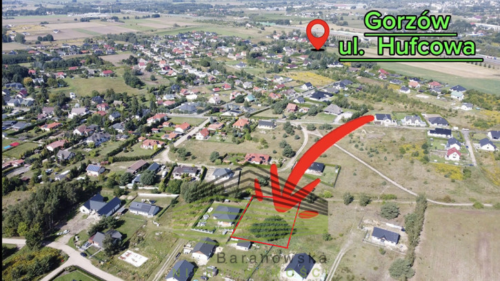 Działka Sprzedaż Gorzów Wielkopolski Zakanale 1