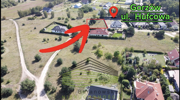 Działka Sprzedaż Gorzów Wielkopolski Zakanale 2