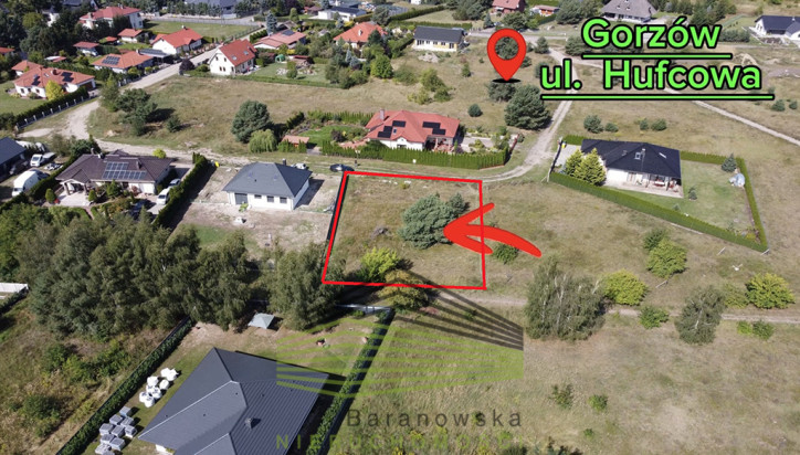 Działka Sprzedaż Gorzów Wielkopolski Zakanale 5