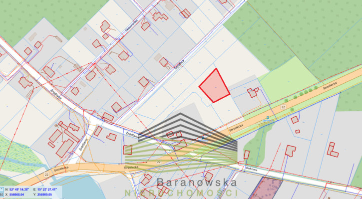 Działka Sprzedaż Zdroisko 3