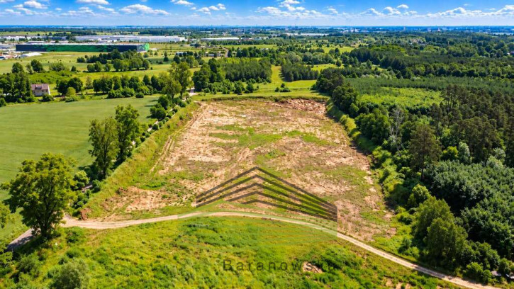 Działka Sprzedaż Baczyna-Kolonia 2