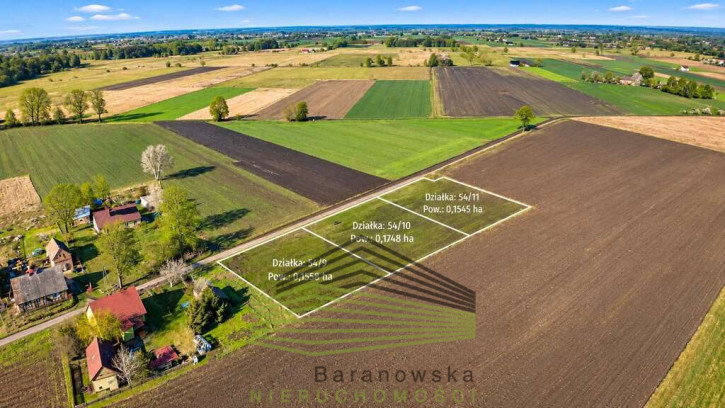 Działka Sprzedaż Krzeszyce 3