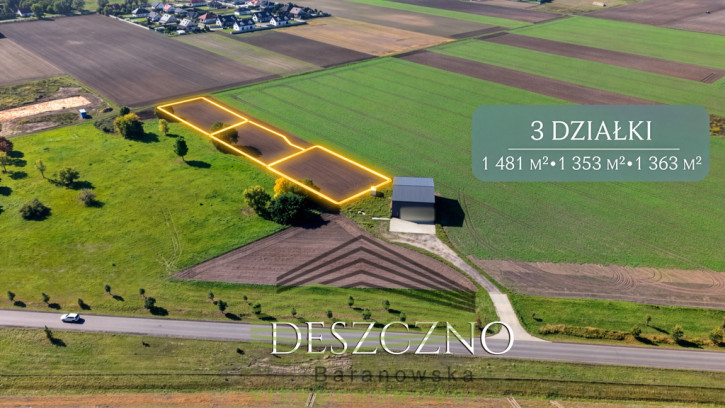 Działka Sprzedaż Deszczno 1