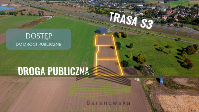 Działka Sprzedaż Deszczno