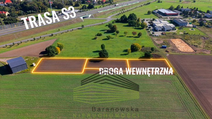 Działka Sprzedaż Deszczno 3