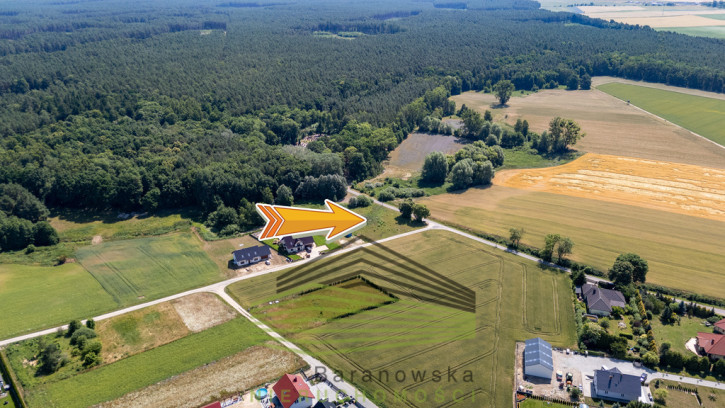 Działka Sprzedaż Różanki 2