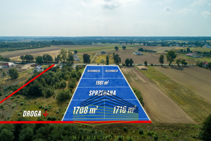Działka Sprzedaż Santocko 1