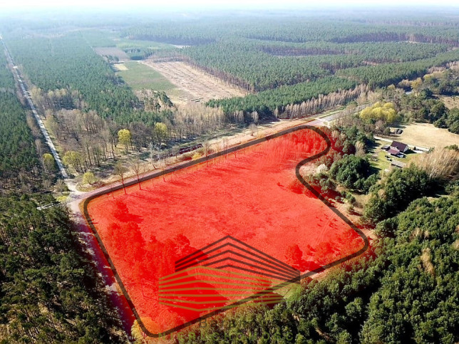 Działka Sprzedaż Krzeszyce 3