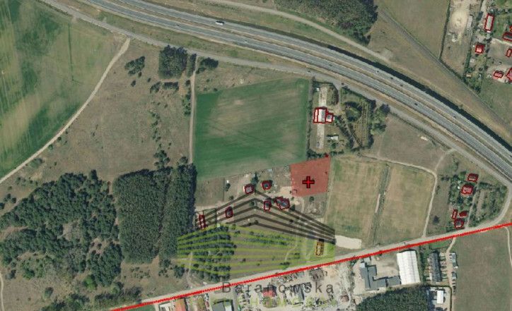 Działka Sprzedaż Gorzów Wielkopolski Karnin 2