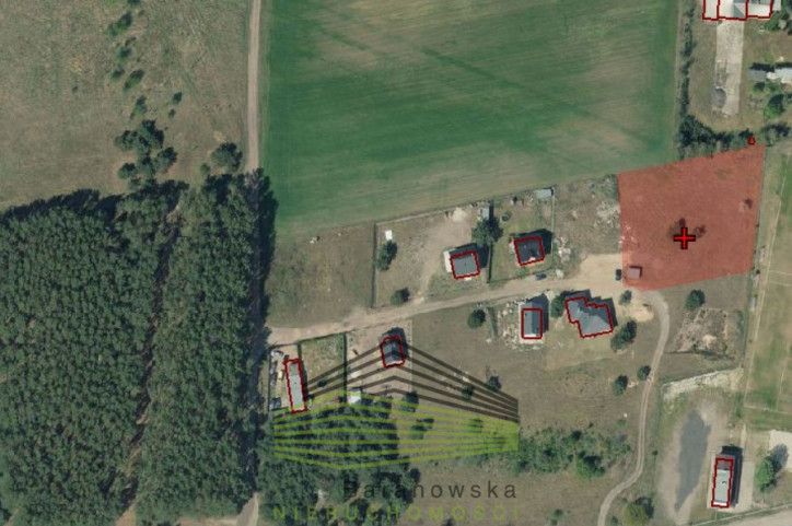 Działka Sprzedaż Gorzów Wielkopolski Karnin 1