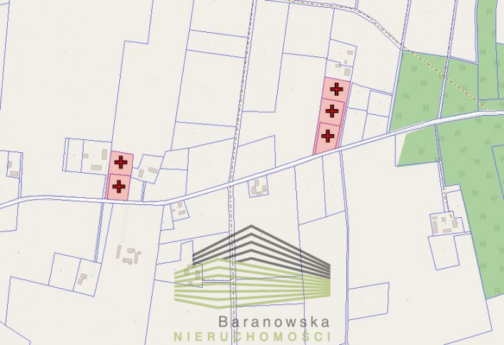 Działka Sprzedaż Goszczanowiec 1