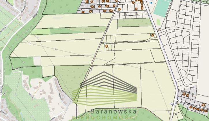 Działka Sprzedaż Wawrów 1