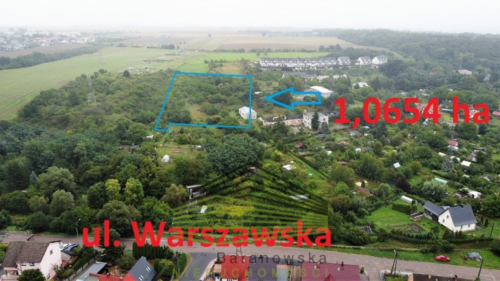 Działka Sprzedaż Gorzów Wielkopolski Górczyn 1