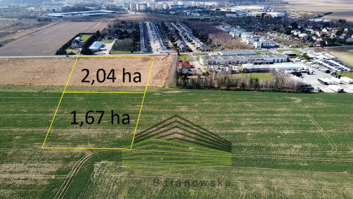Działka Sprzedaż Wawrów 1