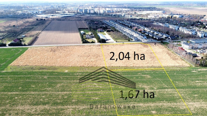 Działka Sprzedaż Wawrów 2