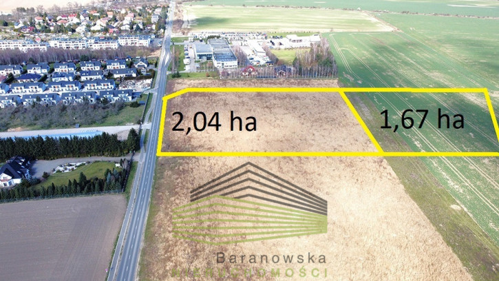 Działka Sprzedaż Wawrów 3
