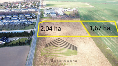 Działka Sprzedaż Wawrów