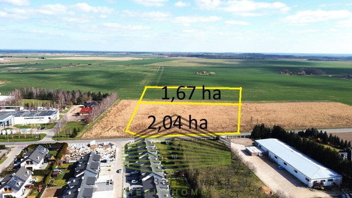 Działka Sprzedaż Wawrów 4