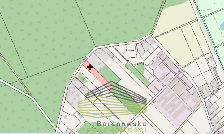 Działka Sprzedaż Lubiszyn 1