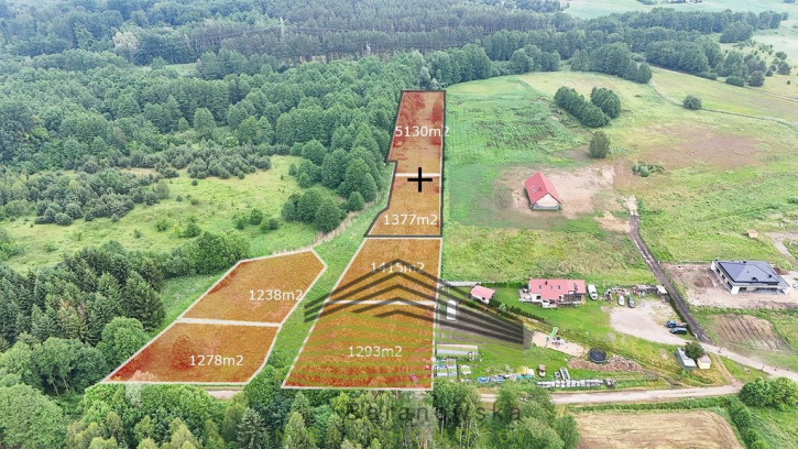 Działka Sprzedaż Santocko 1