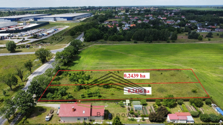 Działka Sprzedaż Gorzów Wielkopolski Chróścik 1