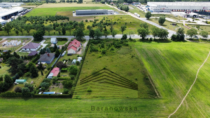 Działka Sprzedaż Gorzów Wielkopolski Chróścik 7